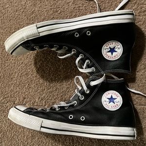 Converse Leather High Tops men